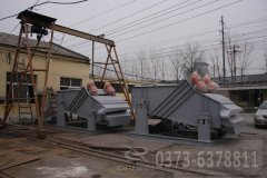 ZSG礦用振動篩兩臺已完成，山東韓經(jīng)理可提貨