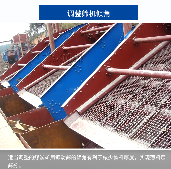 煤炭礦用振動篩