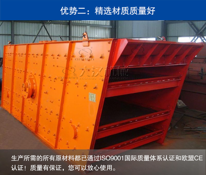 YA系列圓振動(dòng)篩